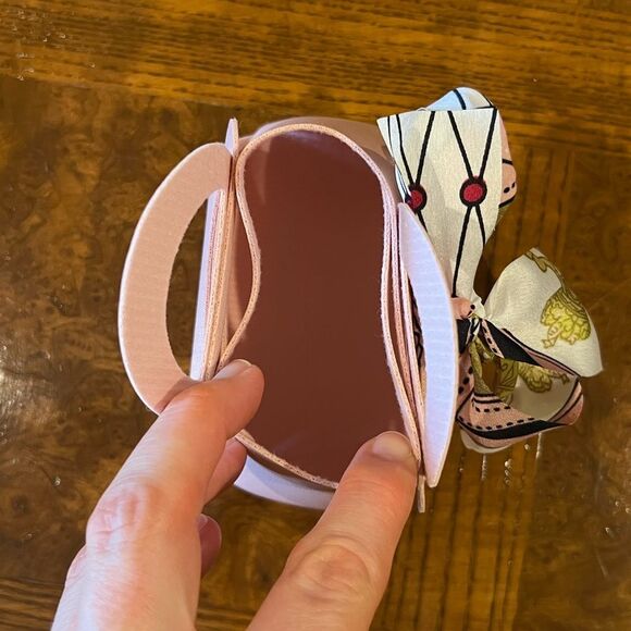 🩷 Mini Pink Tote Bag Gift Card Holder 🩷 - Picture 12 of 15